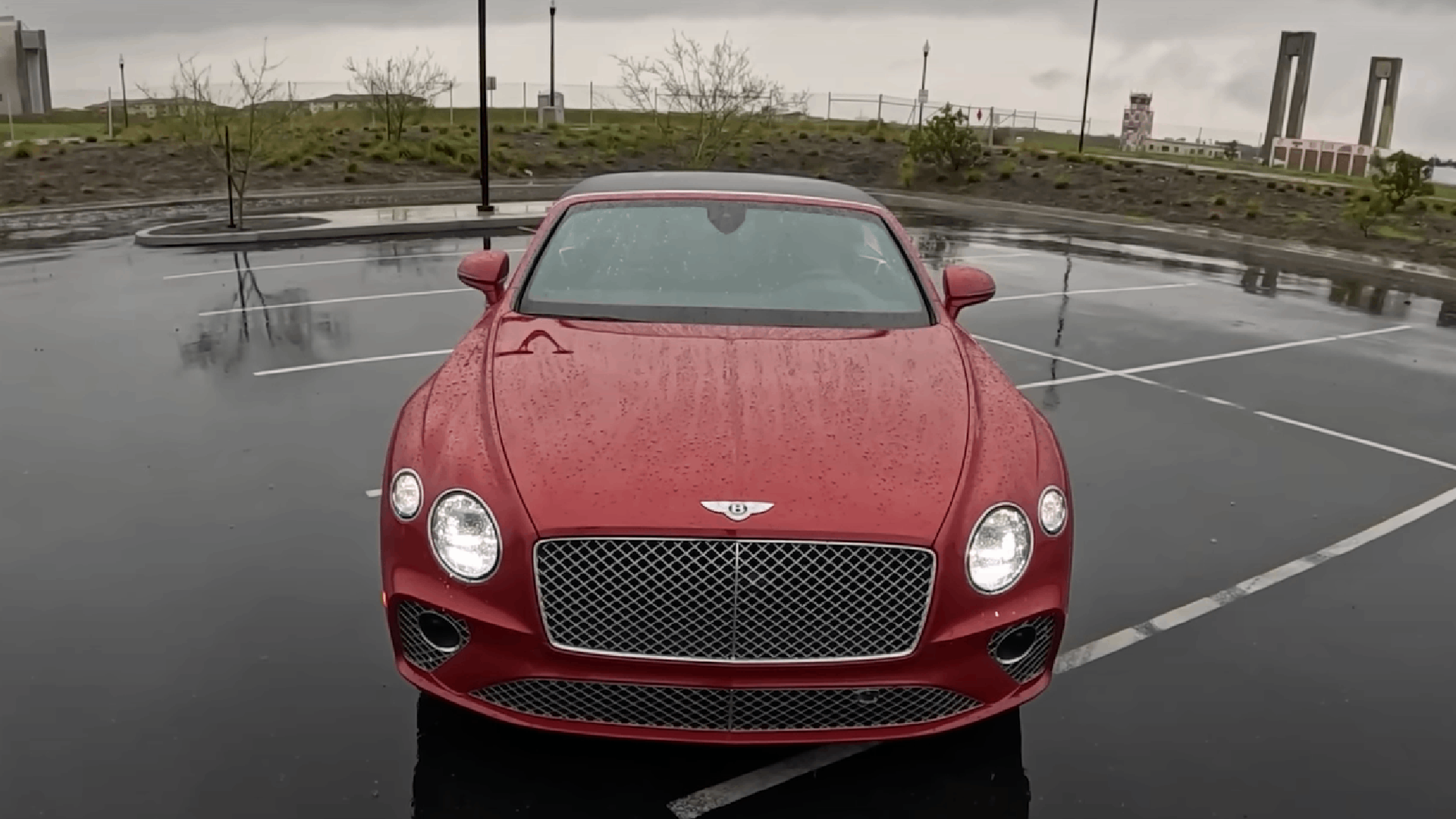 2023 Bentley Continental GTC Azure V8 - POV First Impression
